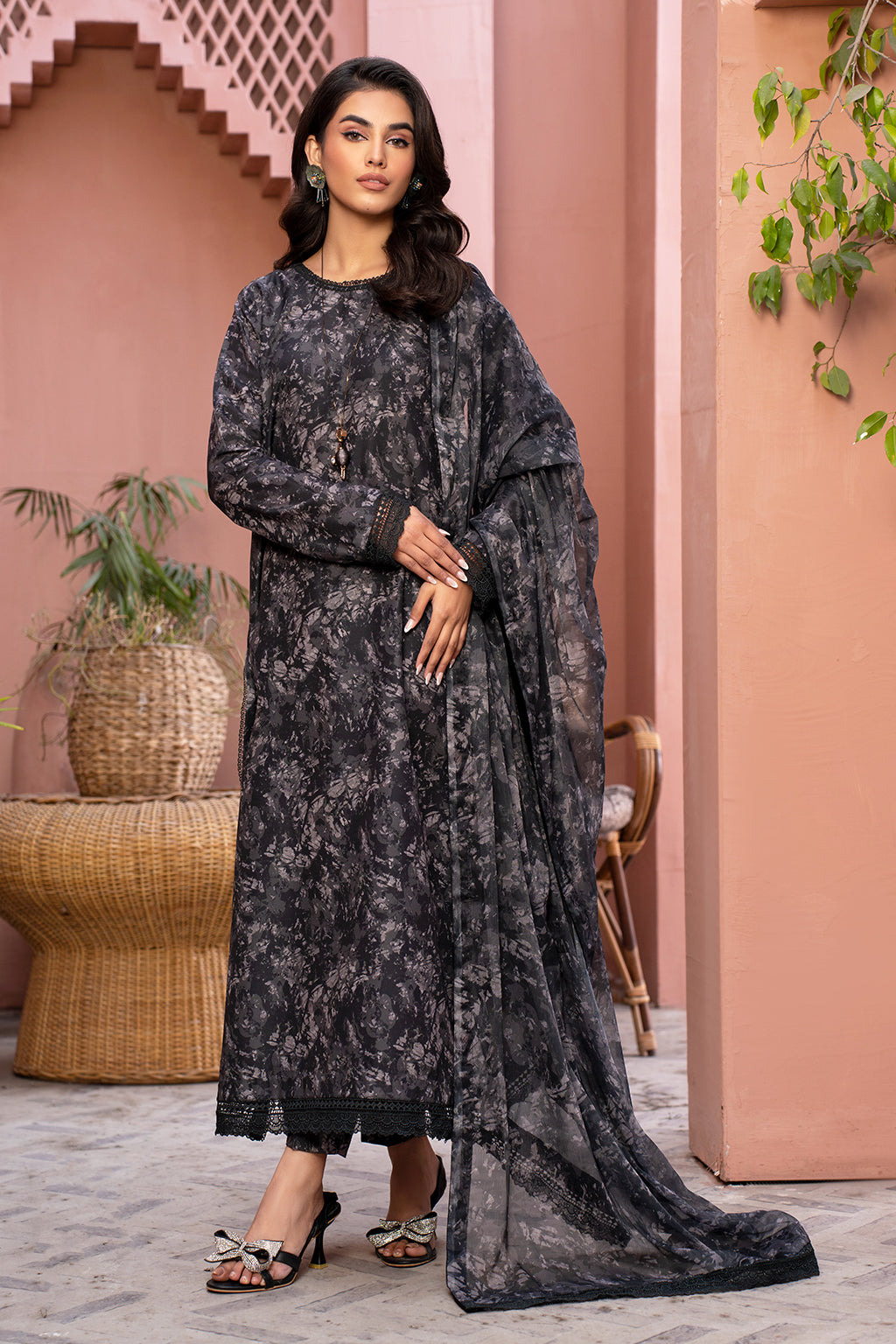 Zarif | Prints 24 | ZCP 06 MARLEY - Saira Saqlain