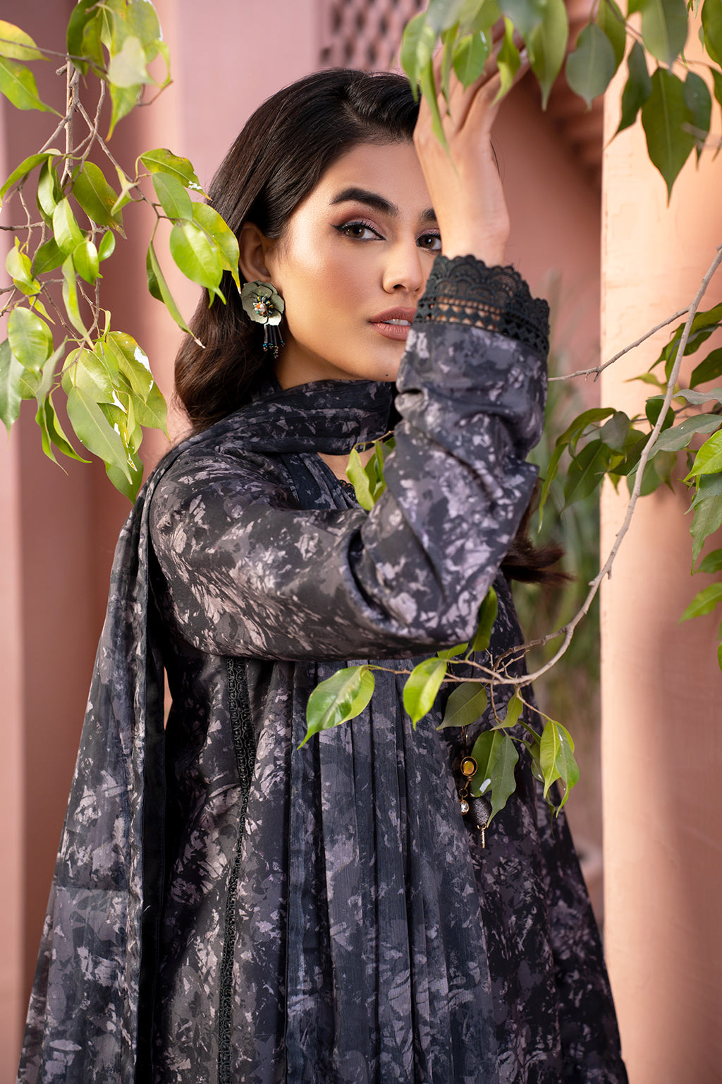 Zarif | Prints 24 | ZCP 06 MARLEY - Saira Saqlain