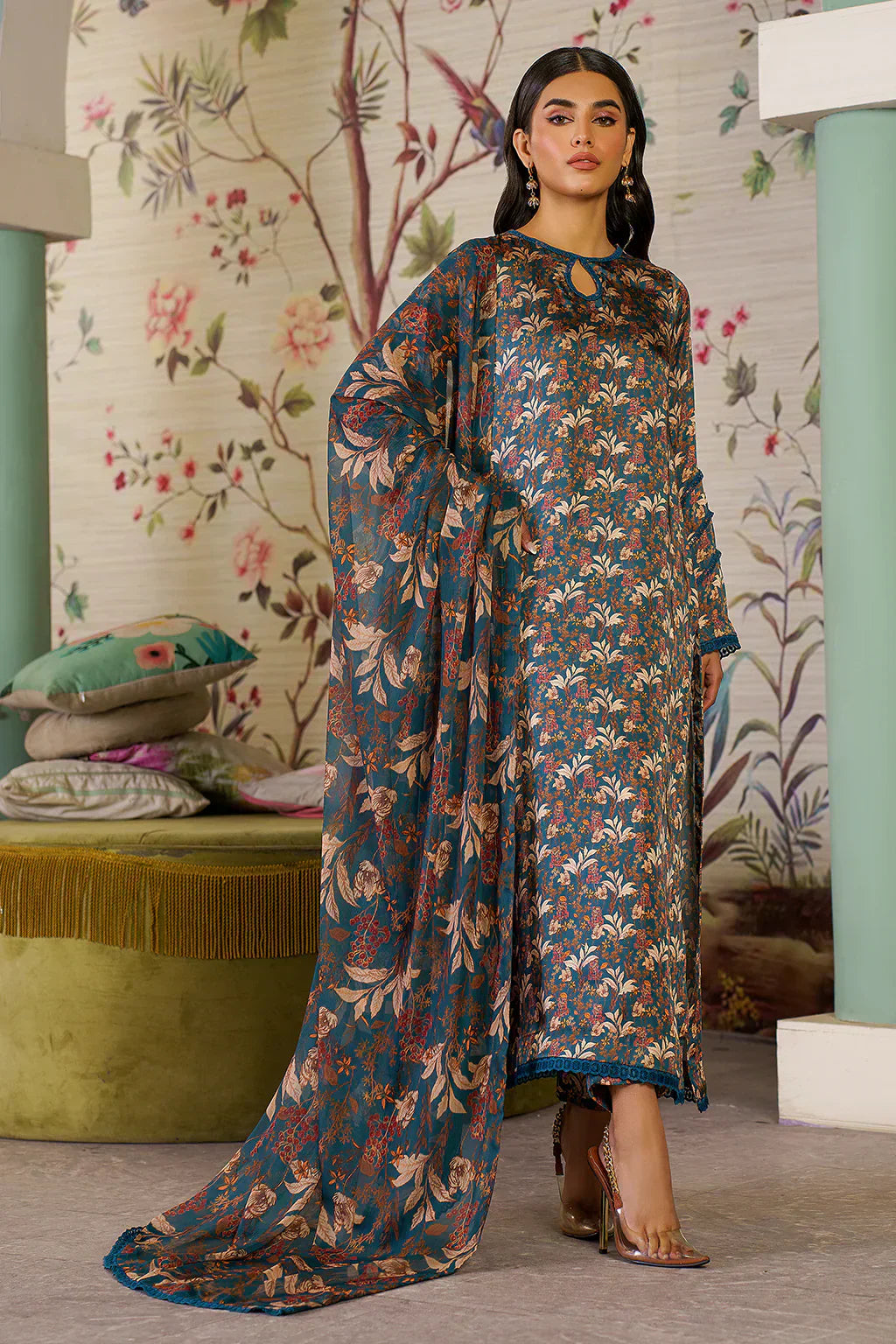 Zarif | Prints 24 | ZSP 05 ANABIYA - Saira Saqlain