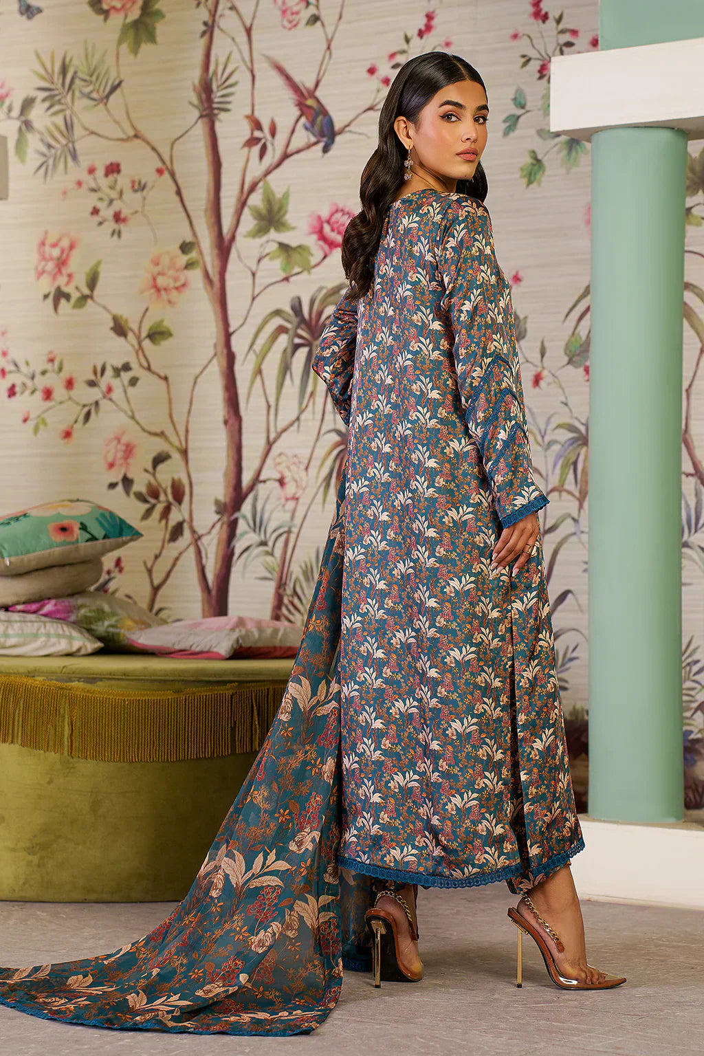 Zarif | Prints 24 | ZSP 05 ANABIYA - Saira Saqlain