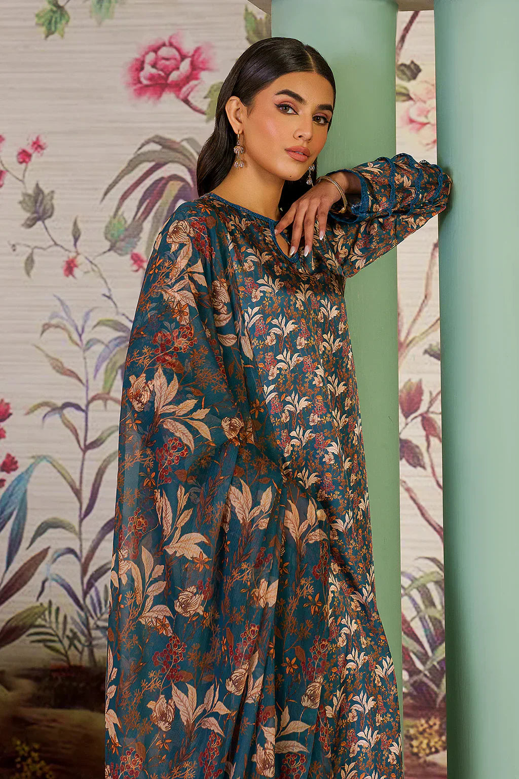Zarif | Prints 24 | ZSP 05 ANABIYA - Saira Saqlain