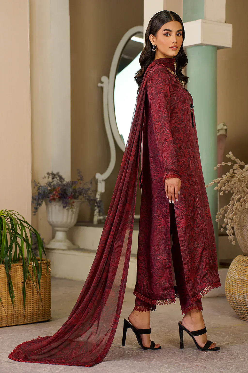 Zarif | Prints 24 | ZSP 01 ZONA - Saira Saqlain