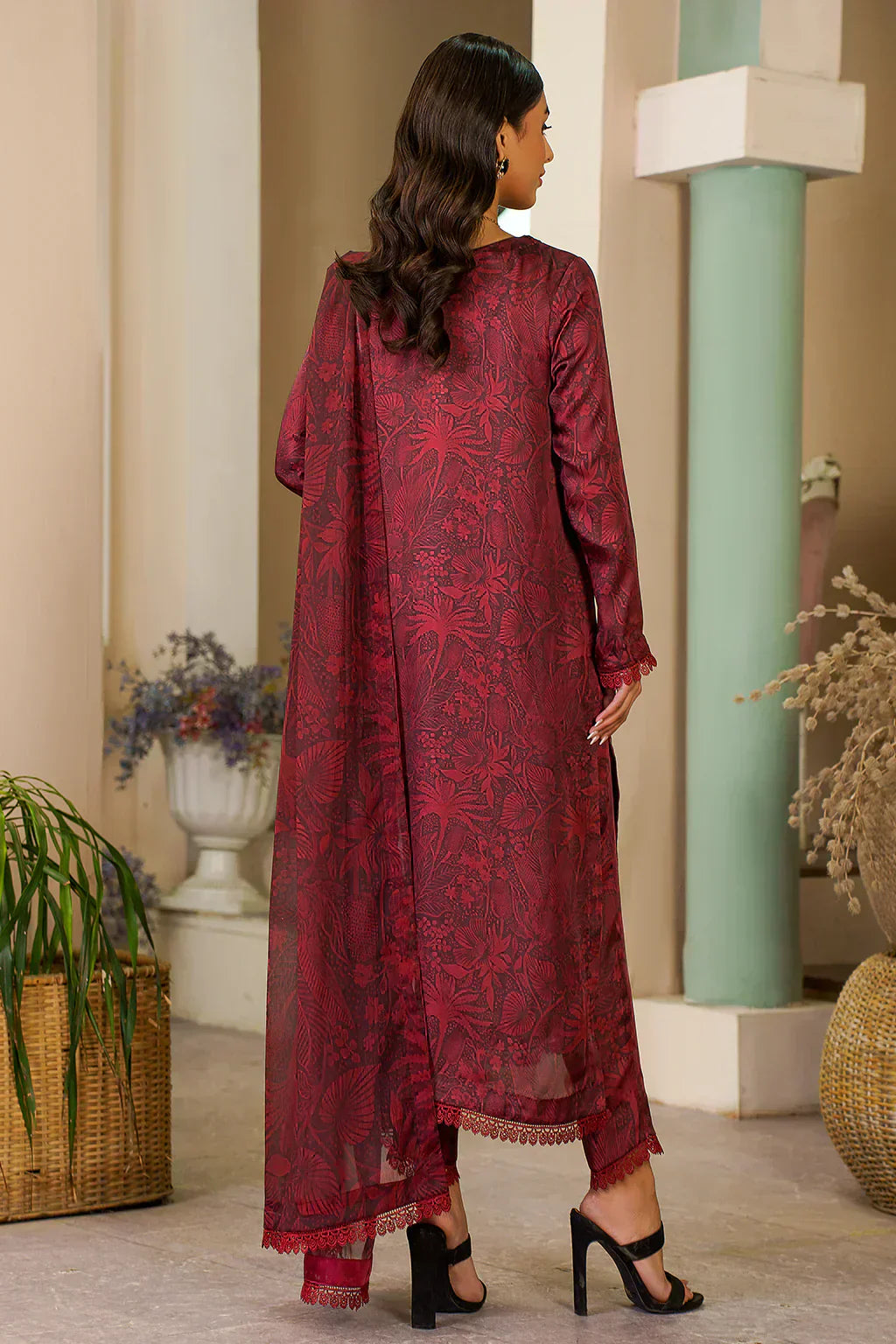 Zarif | Prints 24 | ZSP 01 ZONA - Saira Saqlain