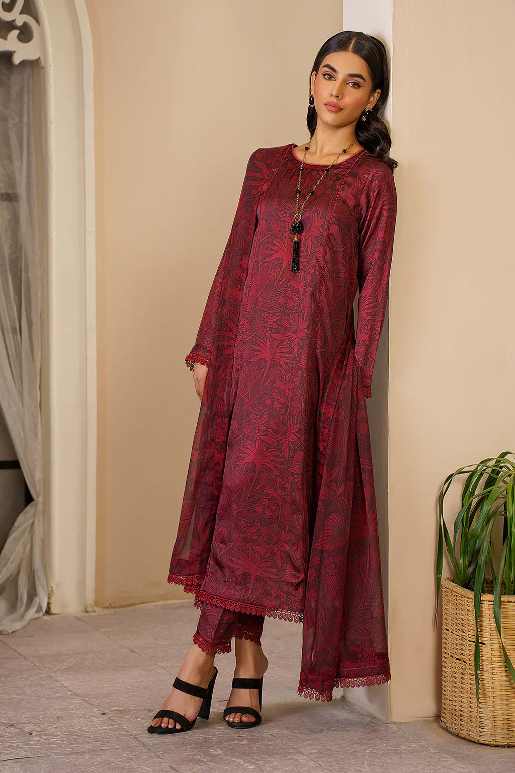 Zarif | Prints 24 | ZSP 01 ZONA - Saira Saqlain