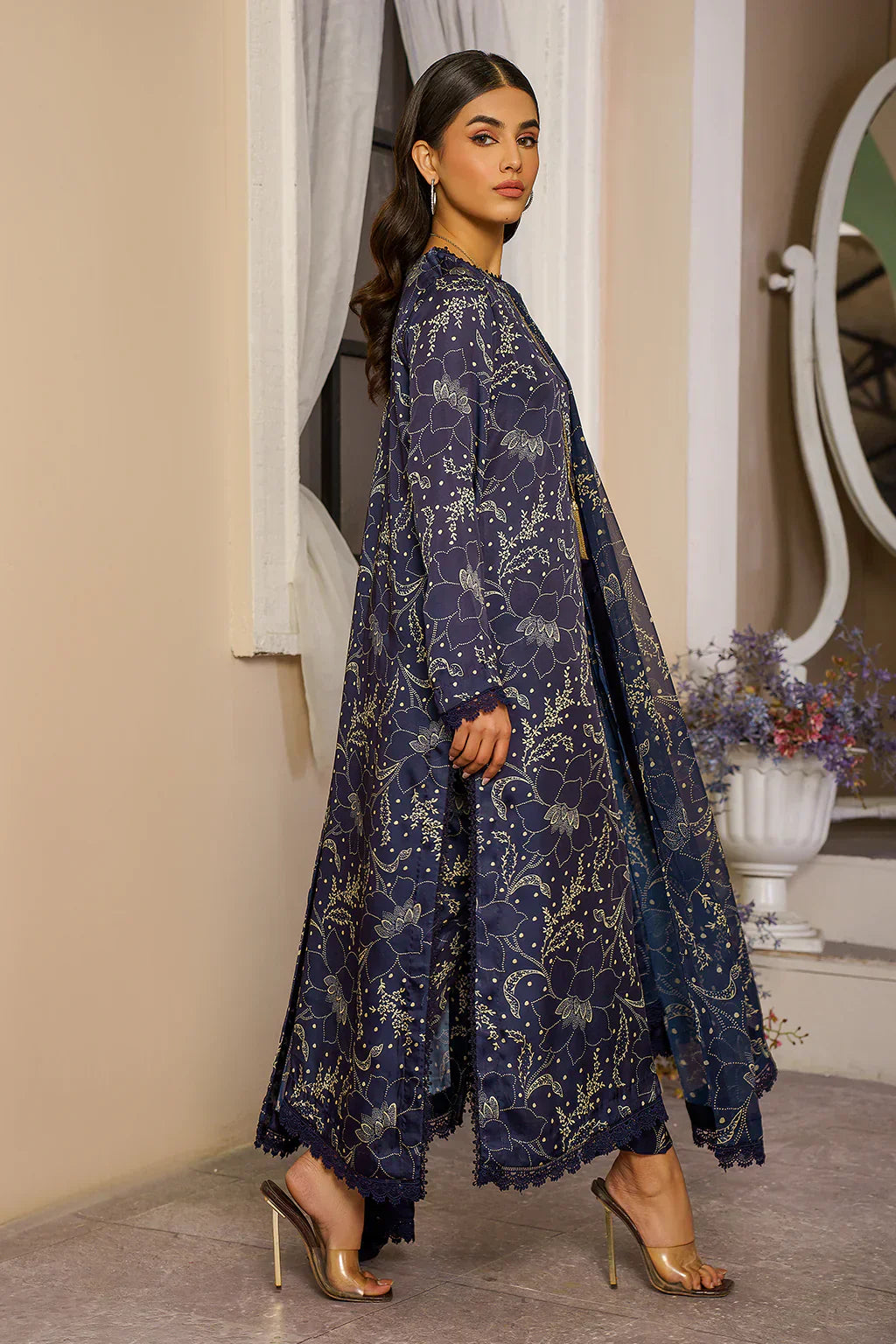 Zarif | Prints 24 | ZSP 03 BAREEN - Saira Saqlain