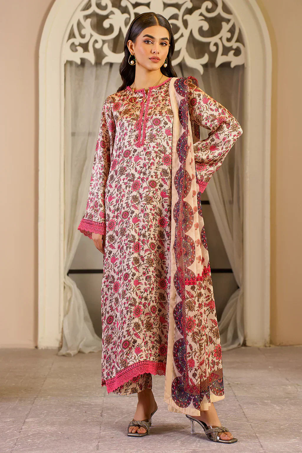 Zarif | Prints 24 | ZSP 04 GLORIA - Saira Saqlain