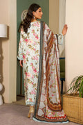 Zarif | Prints 24 | ZSP 02 AQUA - Saira Saqlain