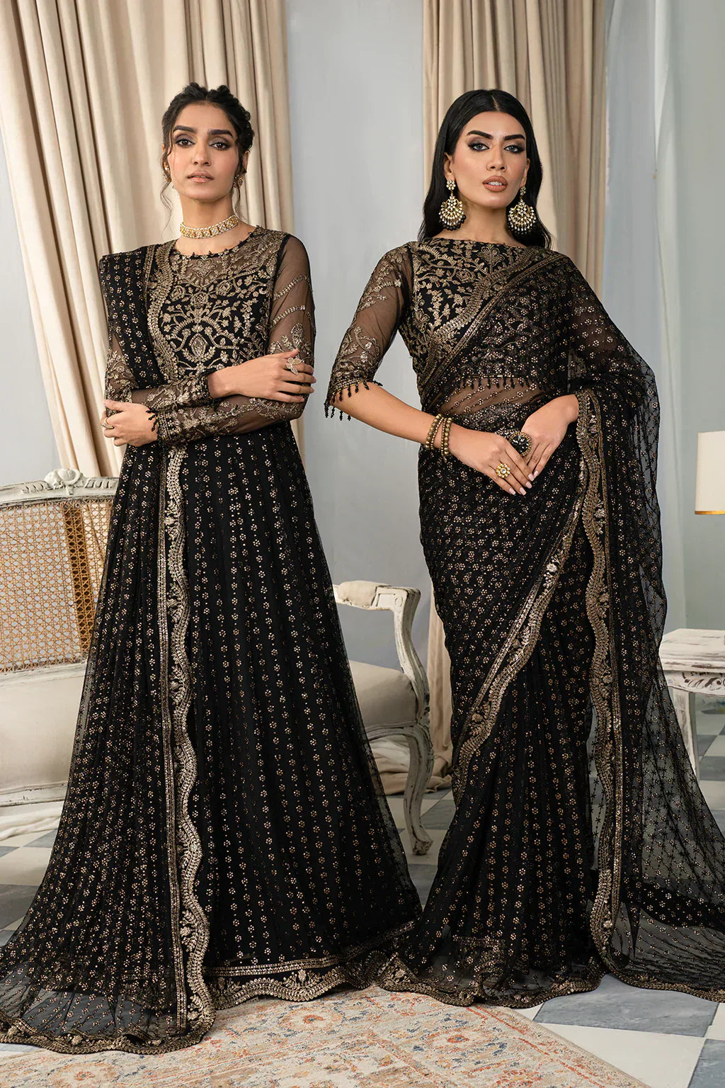 Zarif | Afsanah Formal Edit 24 | ZAF 02 MUSKAAN - Saira Saqlain