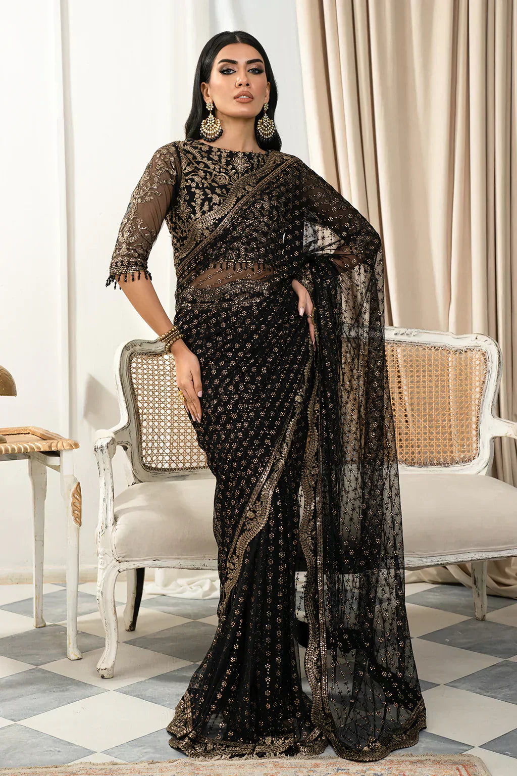 Zarif | Afsanah Formal Edit 24 | ZAF 02 MUSKAAN - Saira Saqlain