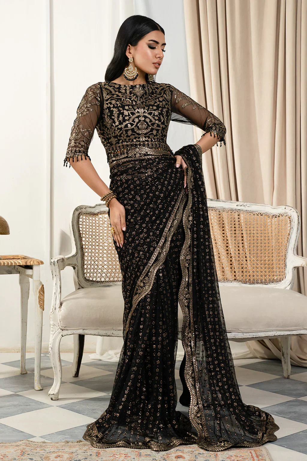 Zarif | Afsanah Formal Edit 24 | ZAF 02 MUSKAAN - Saira Saqlain
