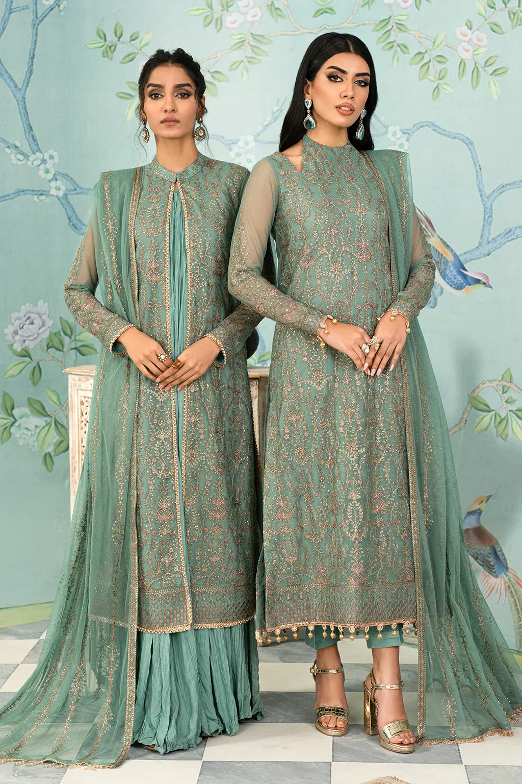 Zarif | Afsanah Formal Edit 24 | ZAF 11 ABSHAAR - Saira Saqlain