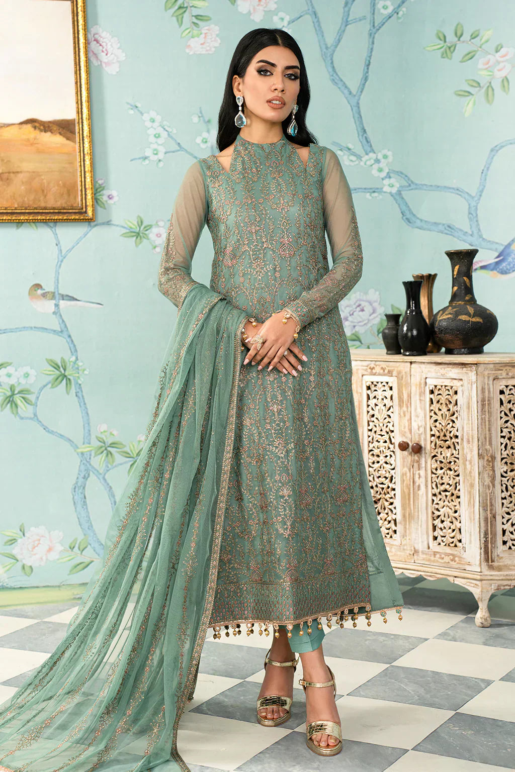 Zarif | Afsanah Formal Edit 24 | ZAF 11 ABSHAAR - Saira Saqlain