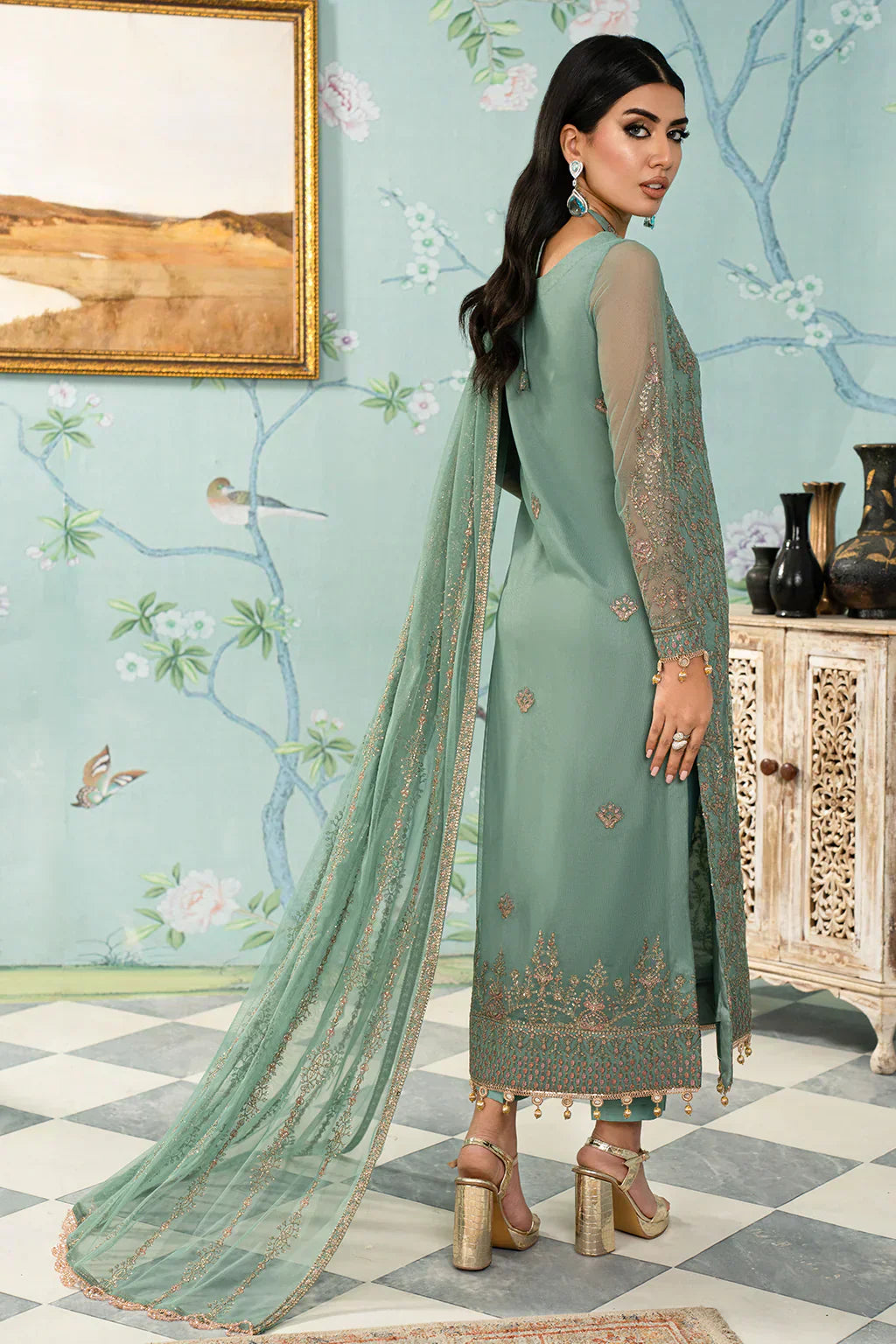 Zarif | Afsanah Formal Edit 24 | ZAF 11 ABSHAAR - Saira Saqlain