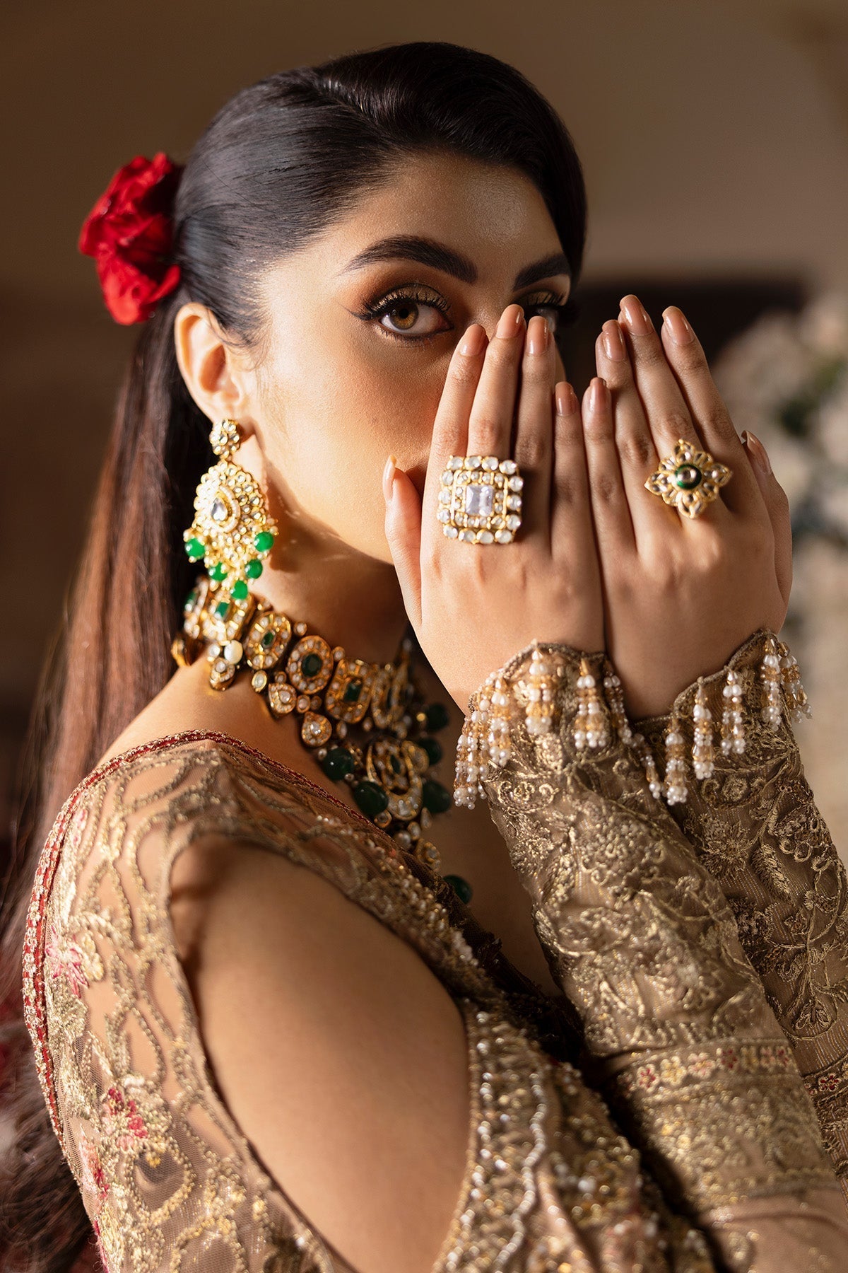 Imrozia Premium | Jashan Bridal Collection | SB-37 Zarnigar - Saira Saqlain