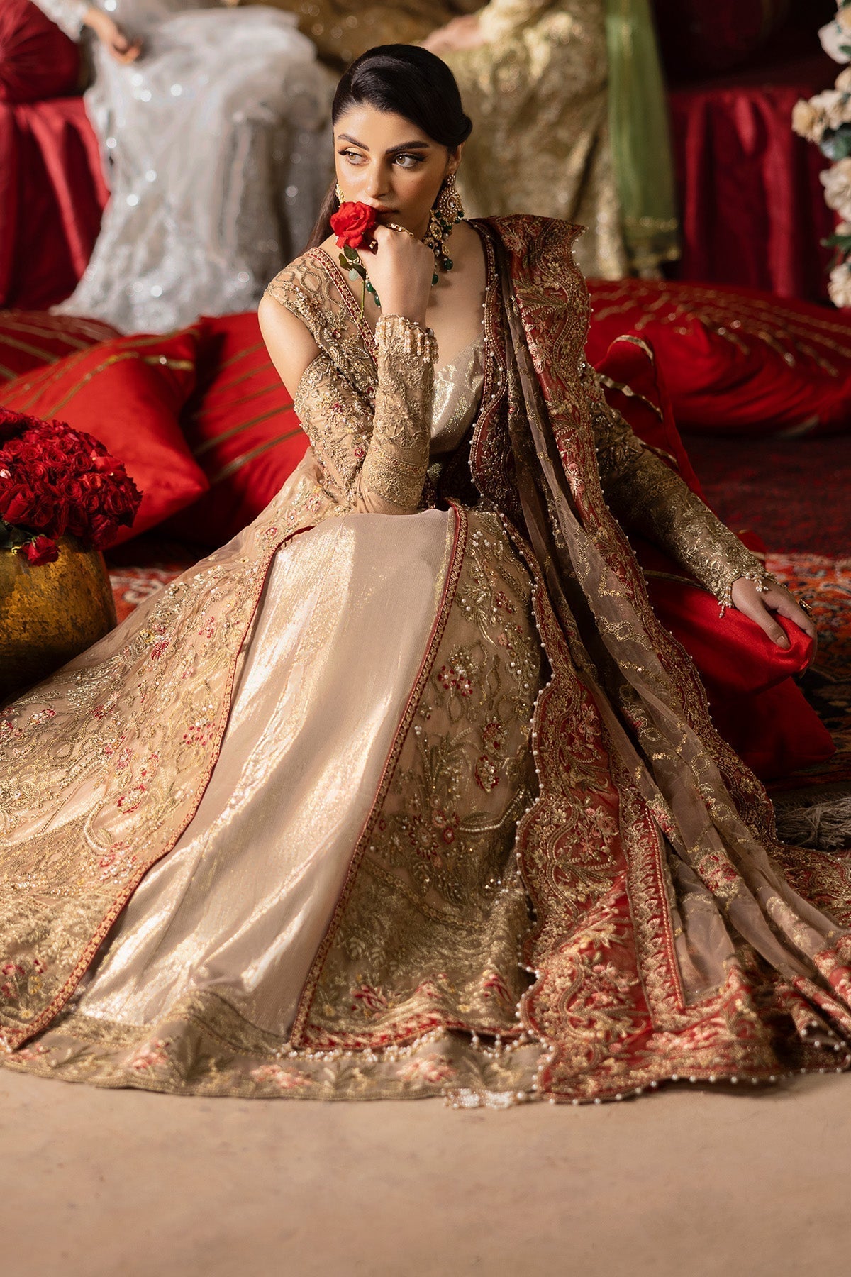 Imrozia Premium | Jashan Bridal Collection | SB-37 Zarnigar - Saira Saqlain