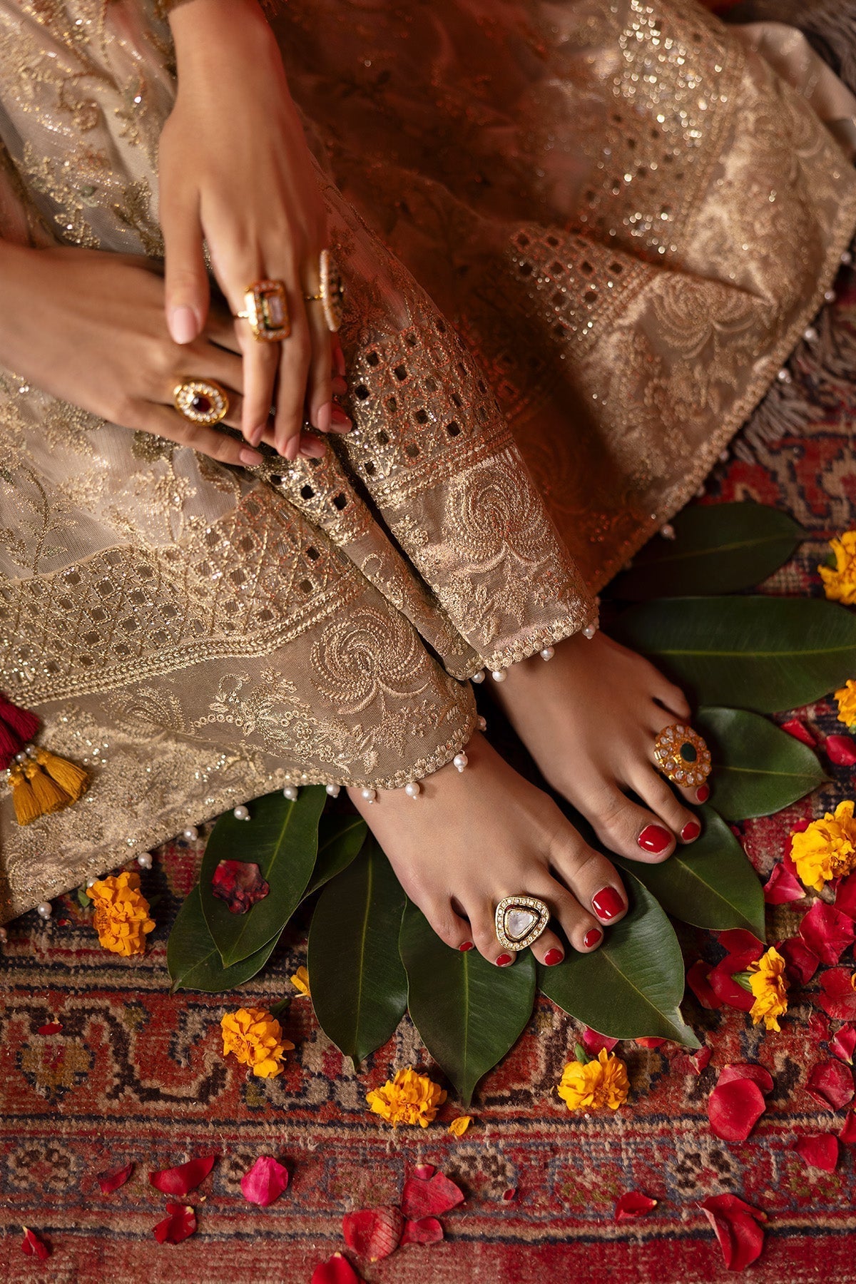 Imrozia Premium | Jashan Bridal Collection | SB-37 Zarnigar - Saira Saqlain