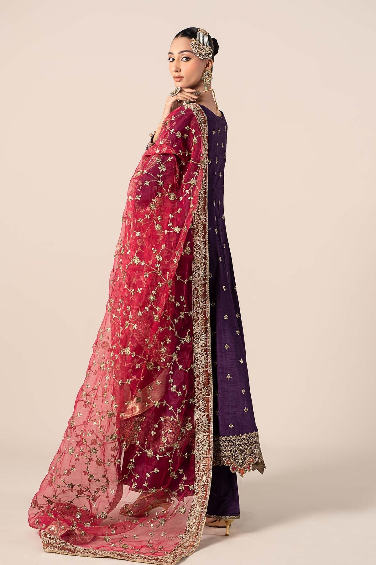 Maria B | Formal Wears | SF-EF25-02 - Saira Saqlain