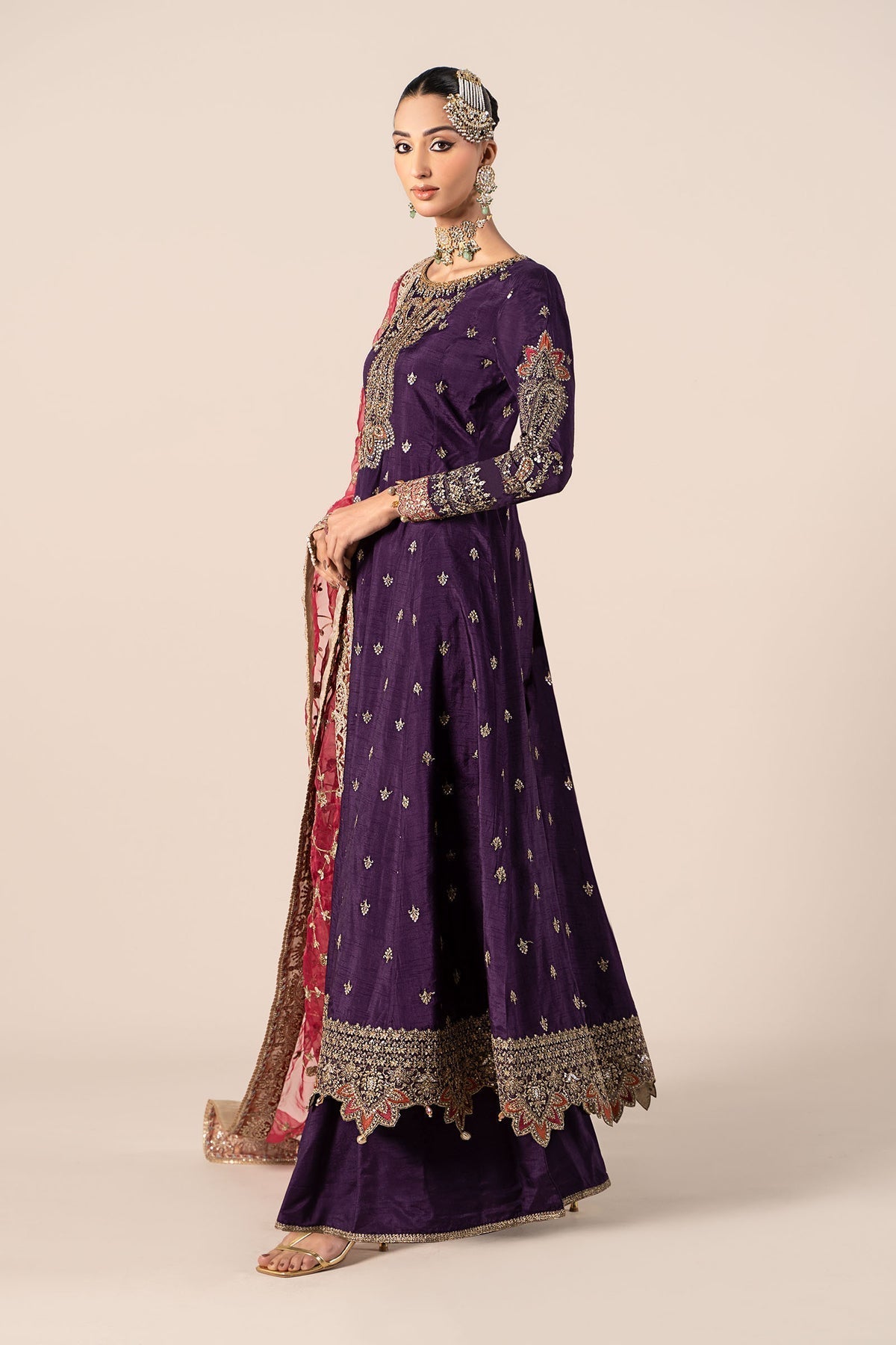 Maria B | Formal Wears | SF-EF25-02 - Saira Saqlain