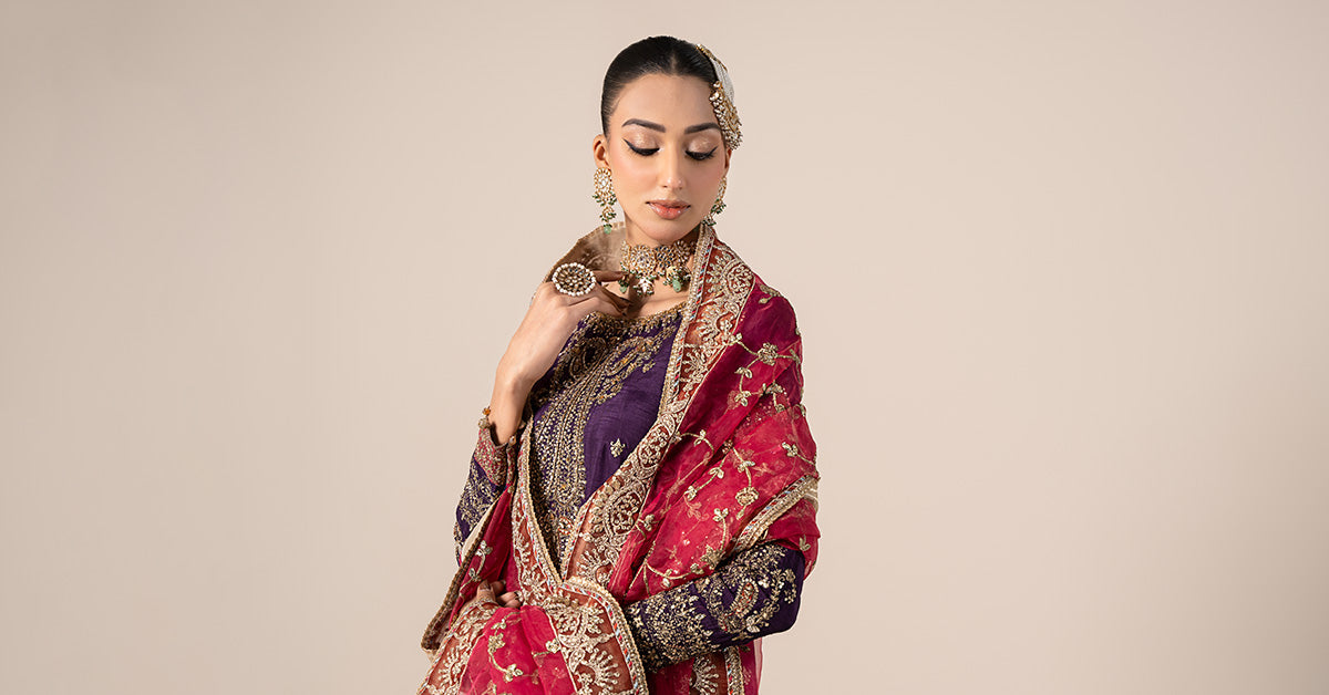 Maria B | Formal Wears | SF-EF25-02 - Saira Saqlain