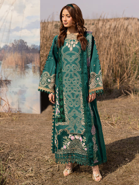 Parishay | Shangrila Summer Edit 25 | SHG - 03 -   Ladies Clothes -  Saira Saqlain