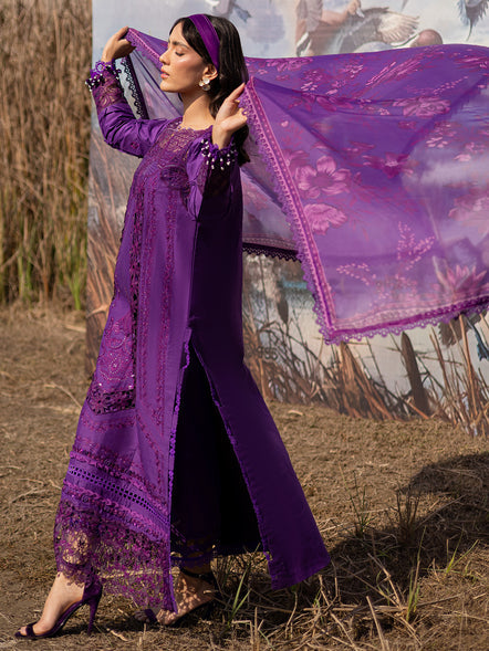 Parishay | Shangrila Summer Edit 25 | SHG - 11 -   Ladies Clothes -  Saira Saqlain