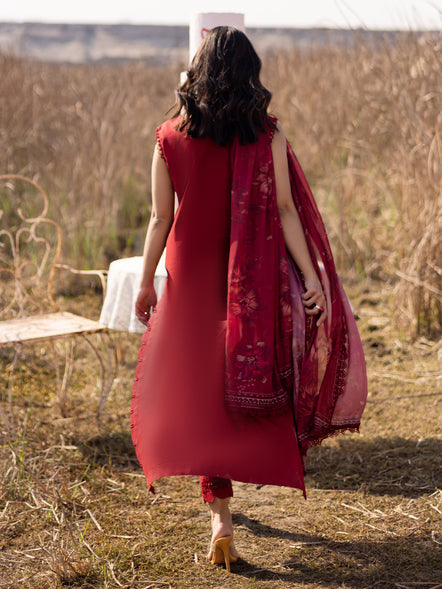 Parishay | Shangrila Summer Edit 25 | SHG - 12 -   Ladies Clothes -  Saira Saqlain
