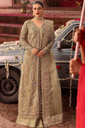 Motifz | Bridal Couture | 0017-PARINAZ EMBROIDERED ORGANZA STITCHED - Saira Saqlain