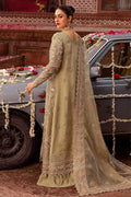Motifz | Bridal Couture | 0017-PARINAZ EMBROIDERED ORGANZA STITCHED - Saira Saqlain