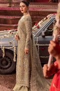 Motifz | Bridal Couture | 0017-PARINAZ EMBROIDERED ORGANZA STITCHED - Saira Saqlain
