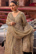 Motifz | Bridal Couture | 0017-PARINAZ EMBROIDERED ORGANZA STITCHED - Saira Saqlain