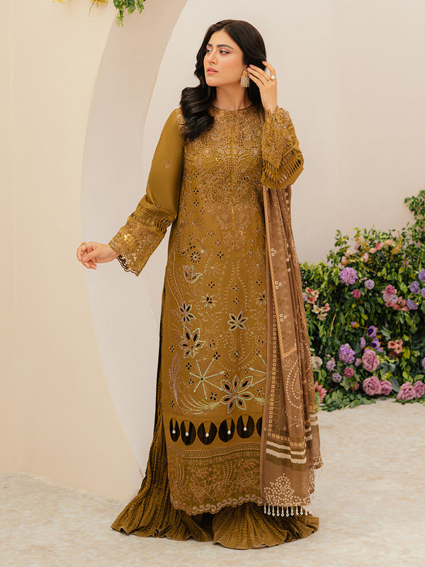 Mahnur | Allenura Luxury Lawn 24 | SIERRA - Saira Saqlain