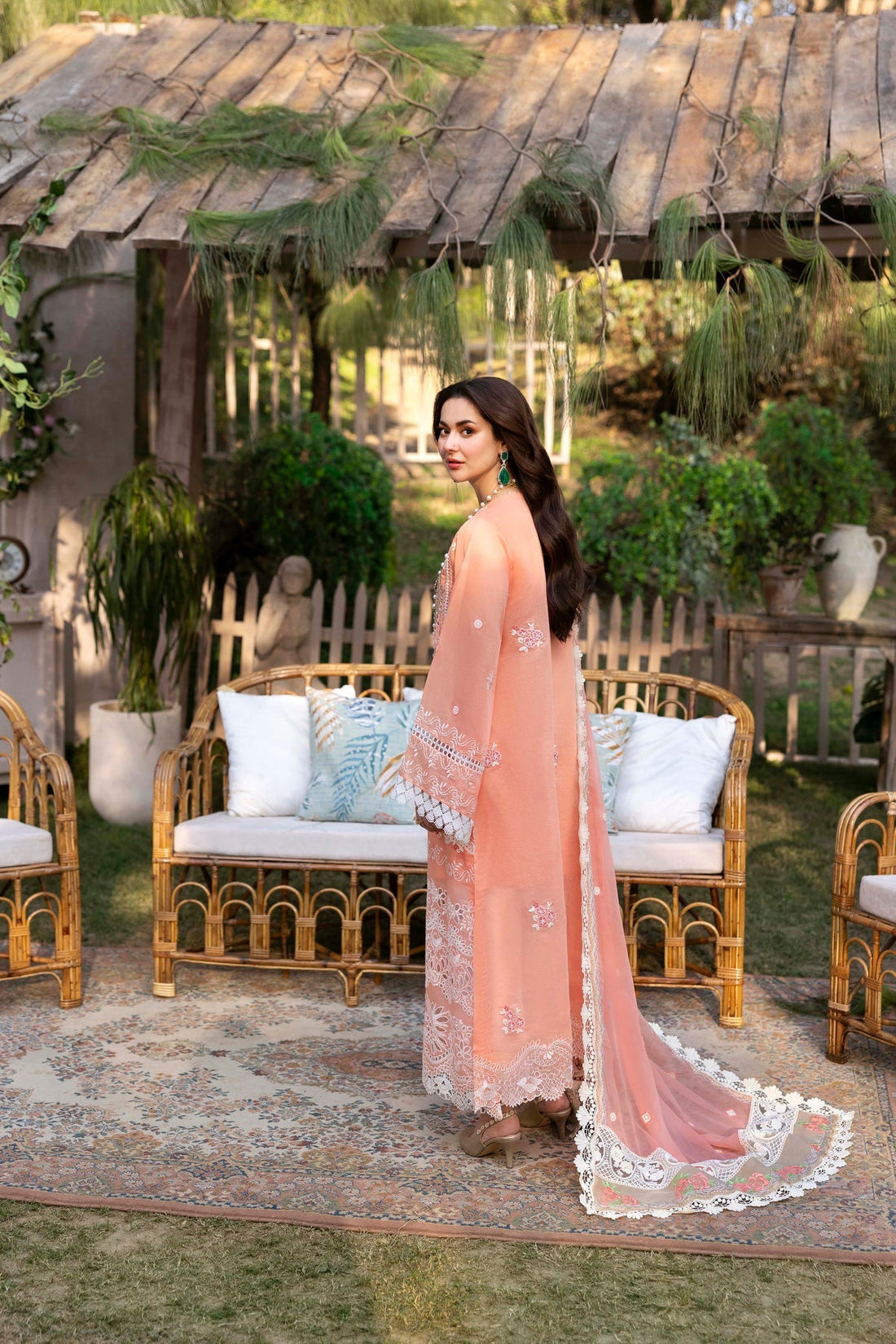 Sable Vogue | Luxury Formal 25 | SL-10-25-V1 -   Ladies Clothes -  Saira Saqlain