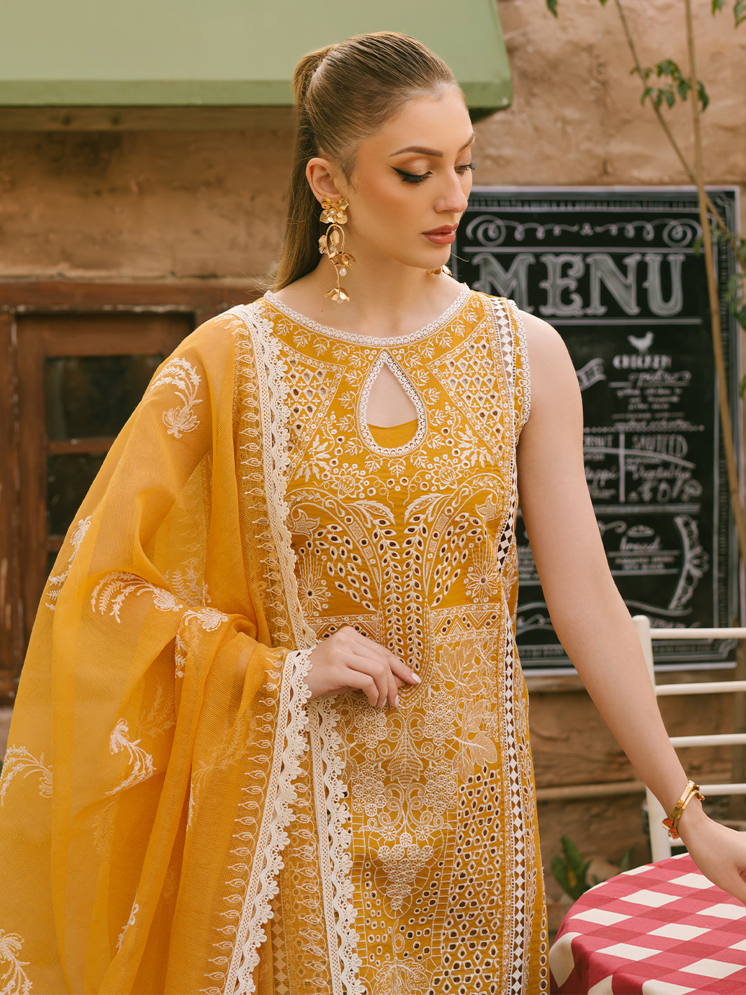 Mahnur | Mahrukh Eid Edit 24 | SUNFLOWER - Saira Saqlain