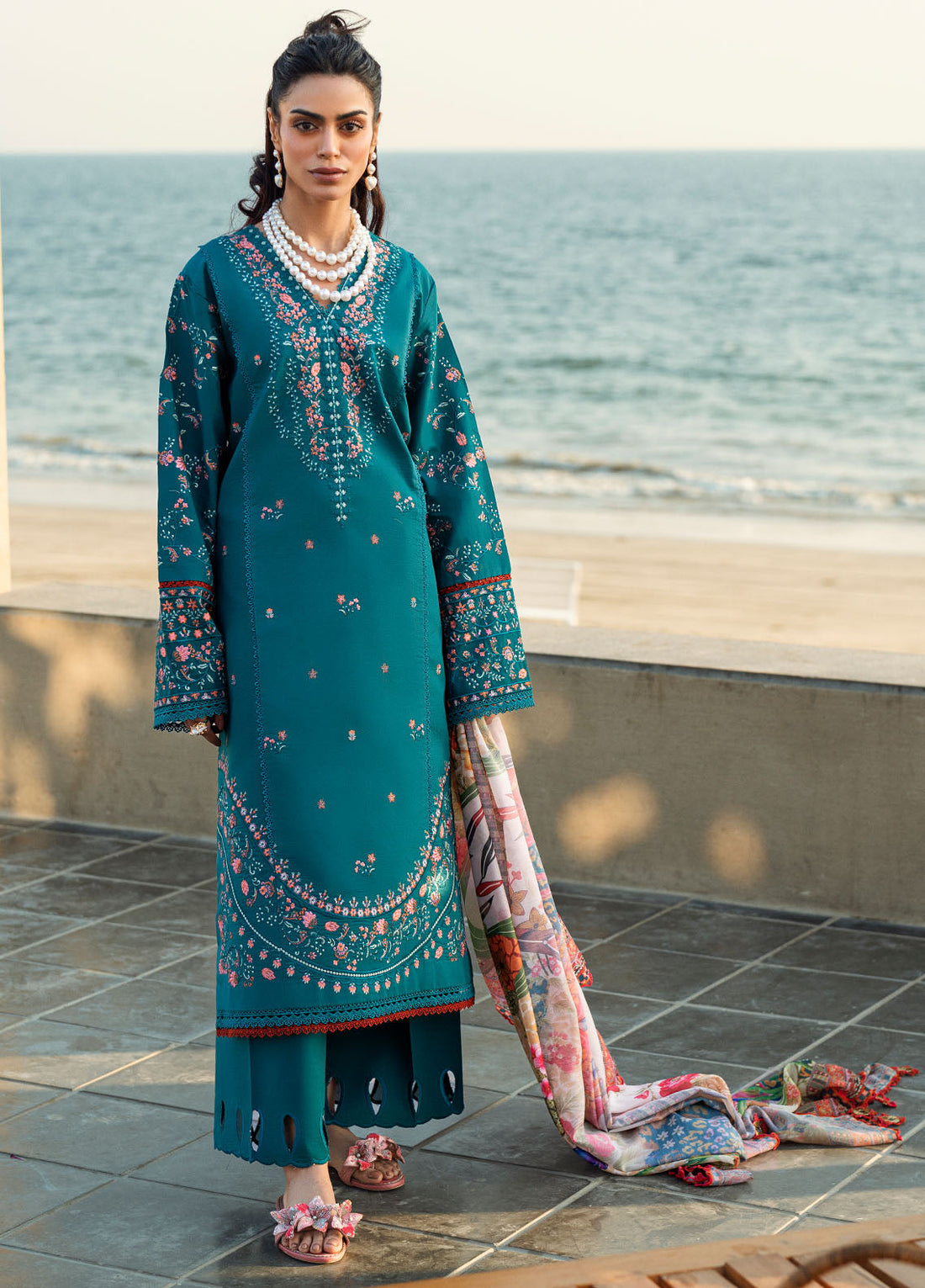 Sahane | Yaariyan Lawn Edit 25 | CT -20007 ORSA - Yaariyan - Saira Saqlain