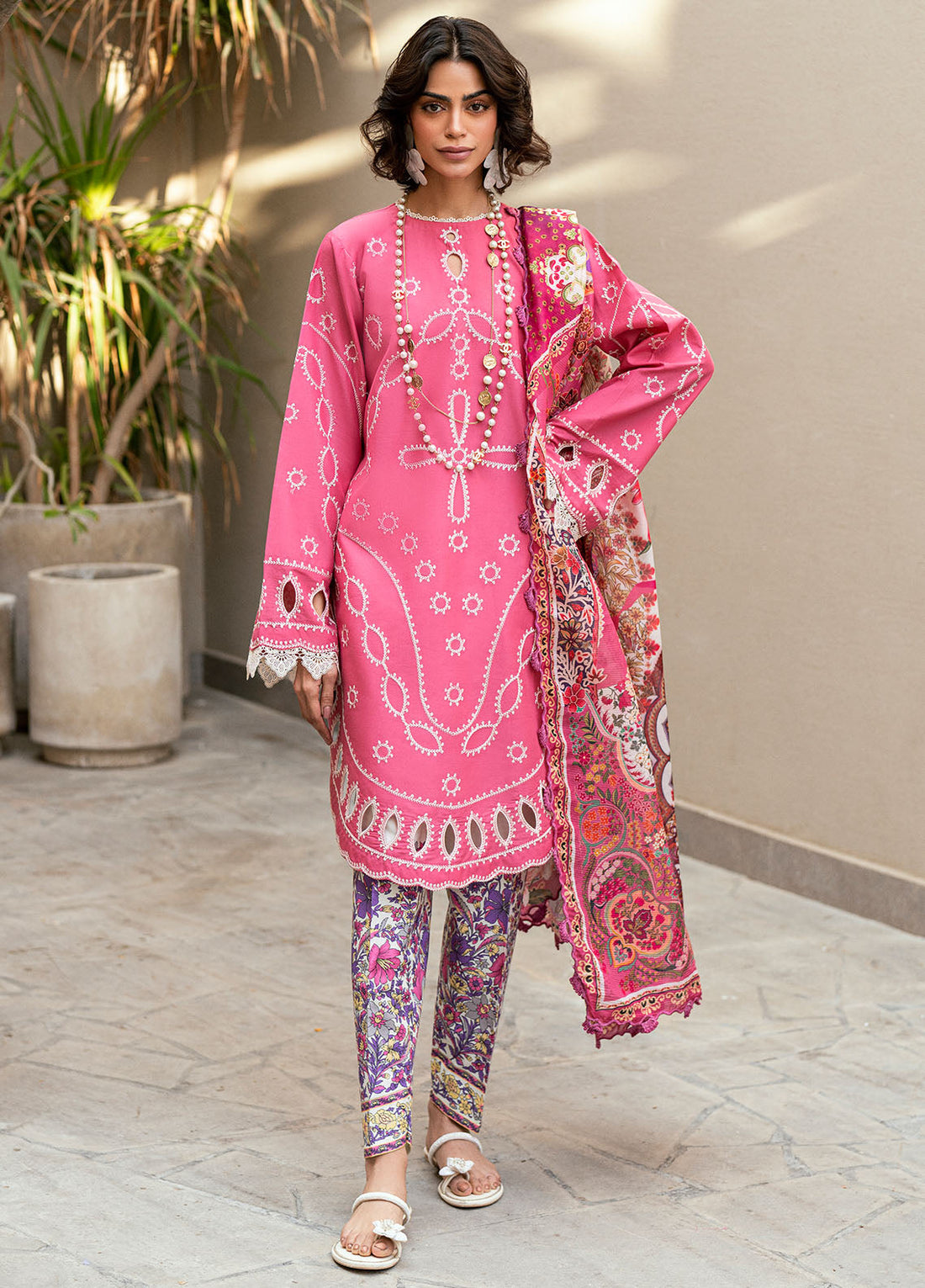 Sahane | Yaariyan Lawn Edit 25 | CT -20001 ZIRA - Yaariyan - Saira Saqlain