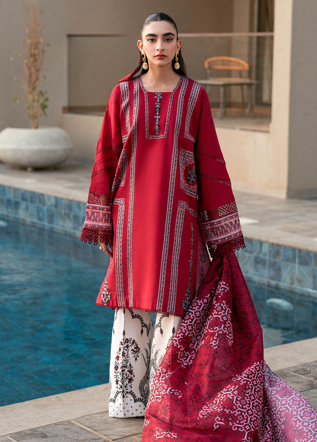 Sahane | Yaariyan Lawn Edit 25 | CT -20004 INA - Yaariyan - Saira Saqlain