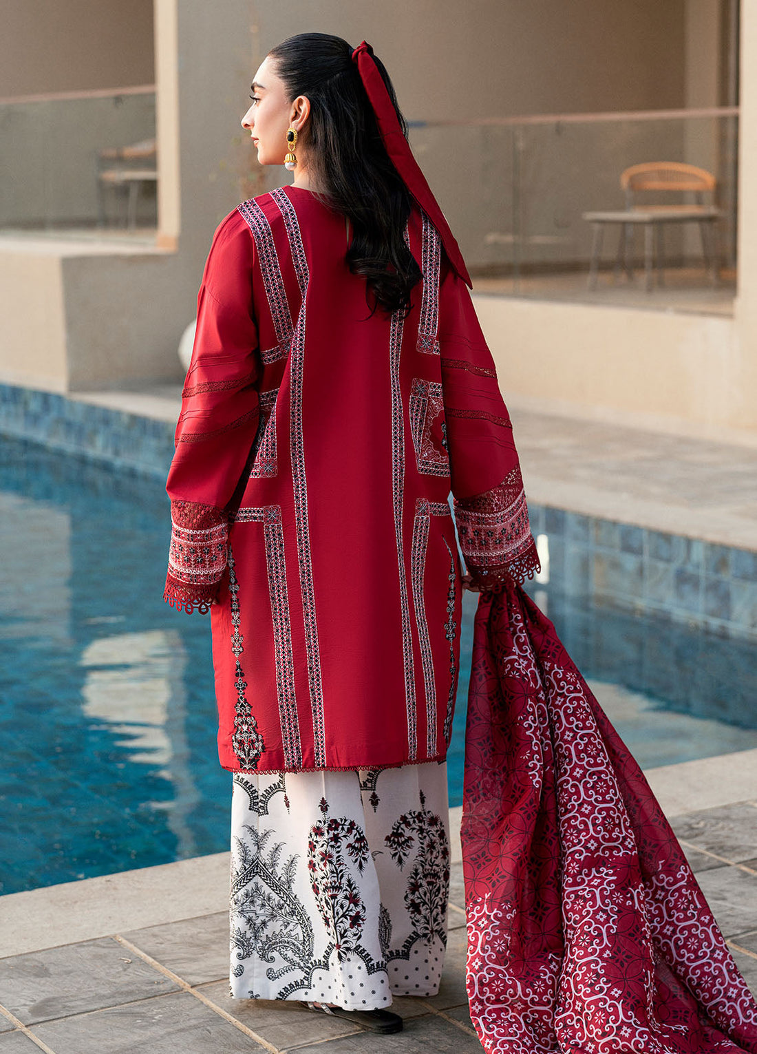Sahane | Yaariyan Lawn Edit 25 | CT -20004 INA - Yaariyan - Saira Saqlain