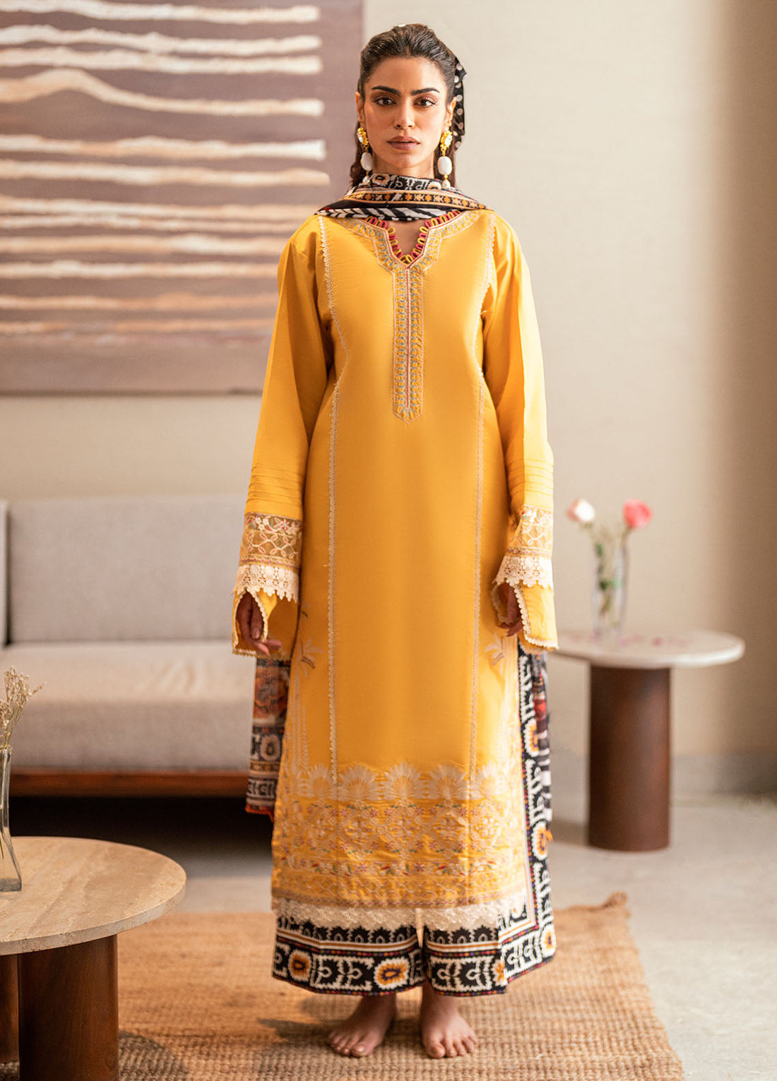 Sahane | Yaariyan Lawn Edit 25 | CT -20009 FEEHA - Yaariyan - Saira Saqlain