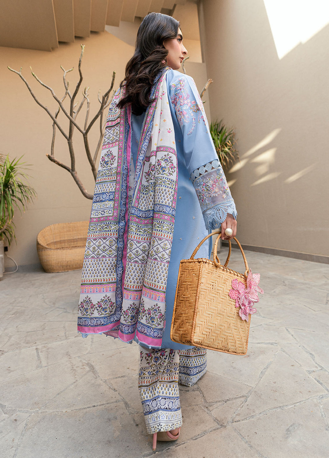 Sahane | Yaariyan Lawn Edit 25 |CT -20003 BELLA - Yaariyan - Saira Saqlain