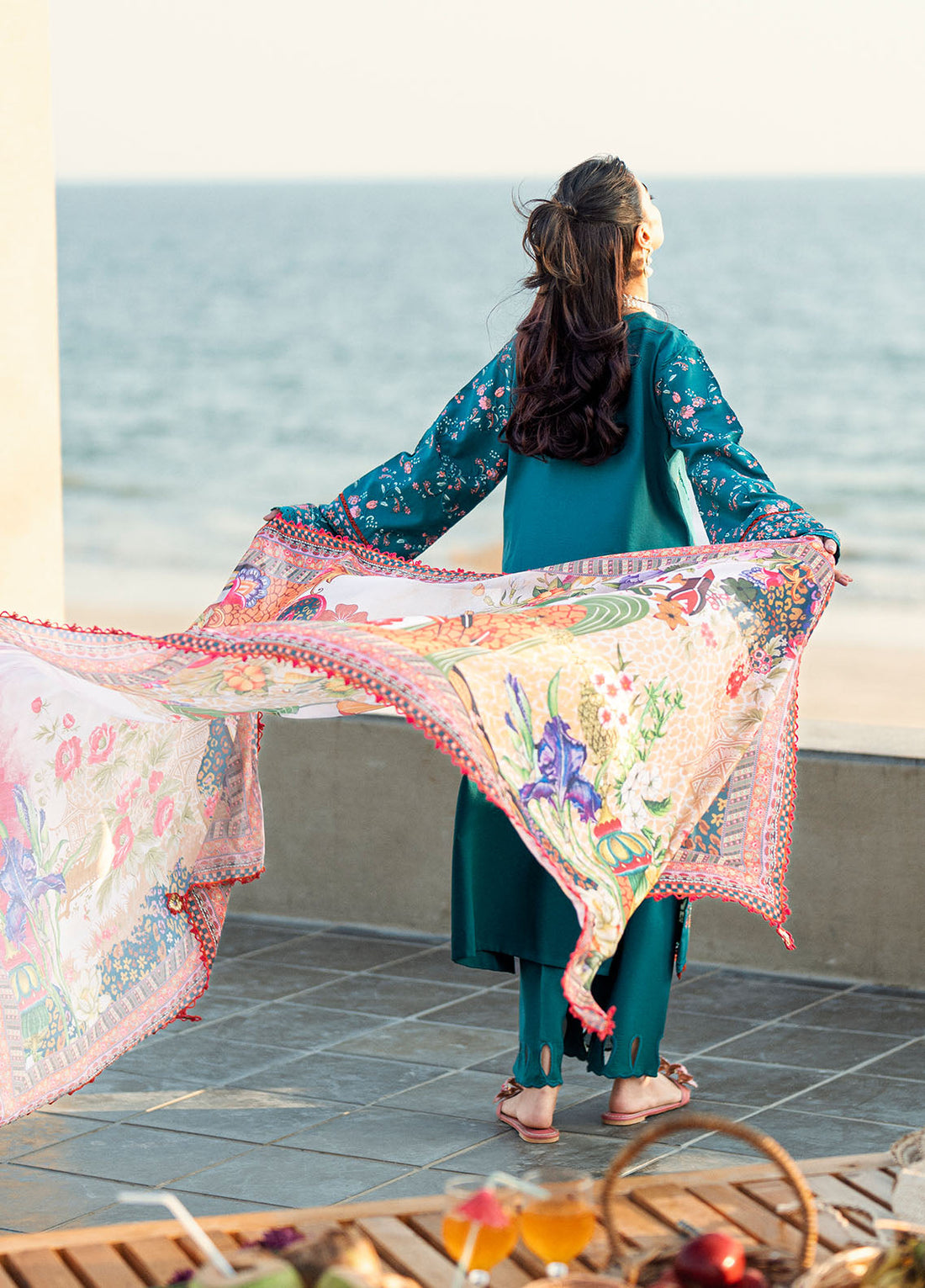Sahane | Yaariyan Lawn Edit 25 | CT -20007 ORSA - Yaariyan - Saira Saqlain