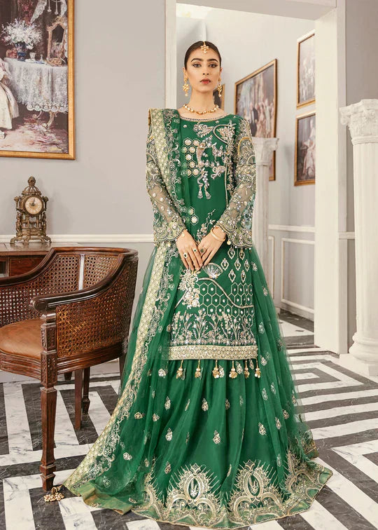 Akbar Aslam | Formal Collection 2021 | Anastasia - Saira Saqlain