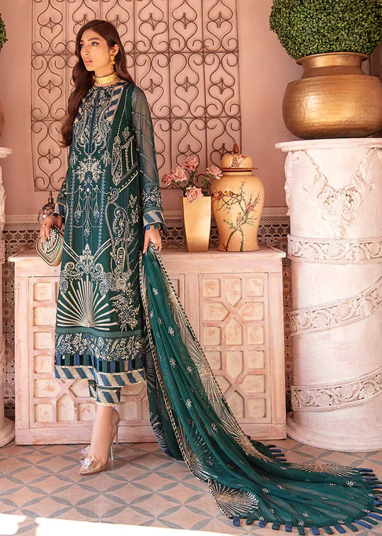 Afrozeh | Nauratan Chiffon Collection22 | Naqsh - Saira Saqlain