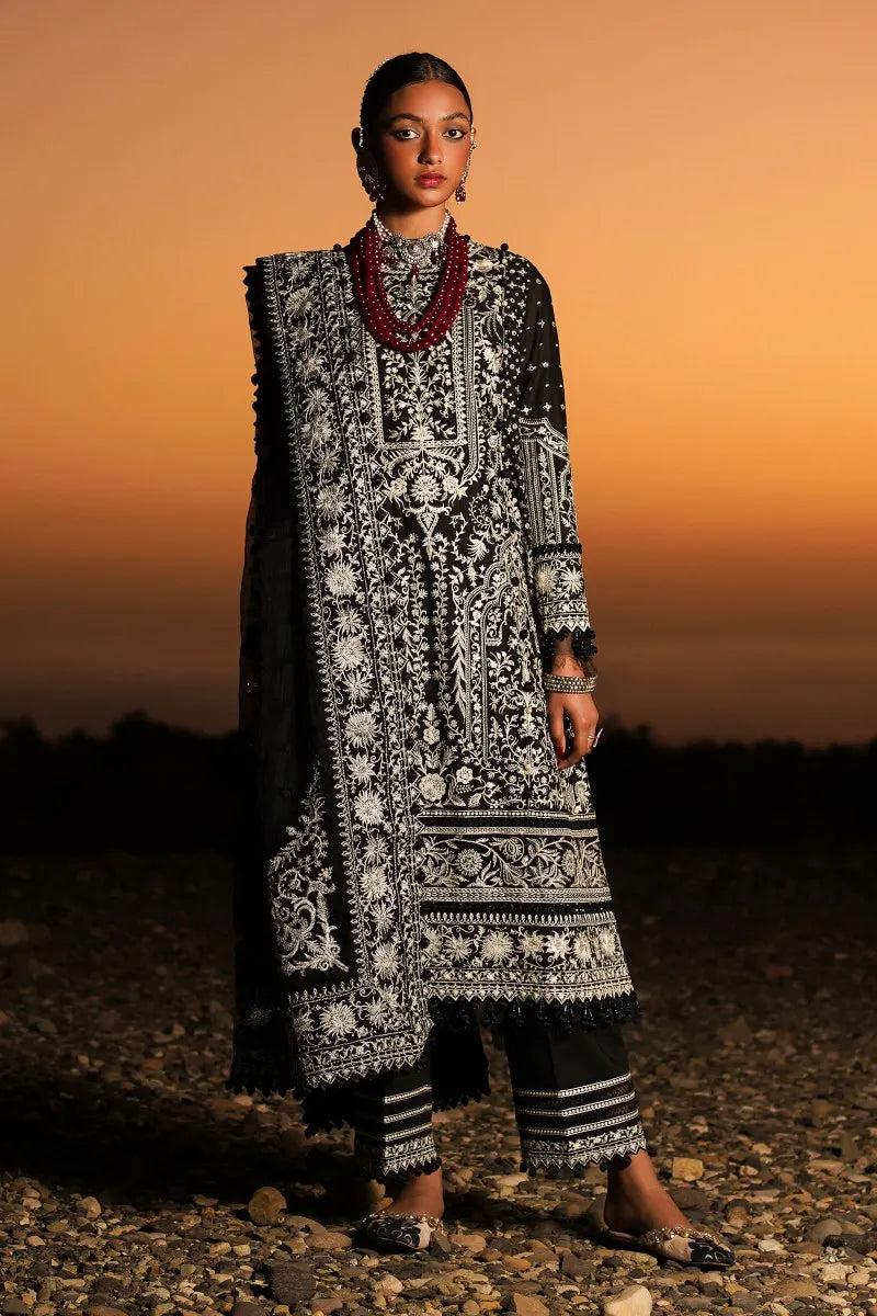 Sana Safinaz | Luxury Lawn 2023 | L231-008A-CZ - Saira Saqlain