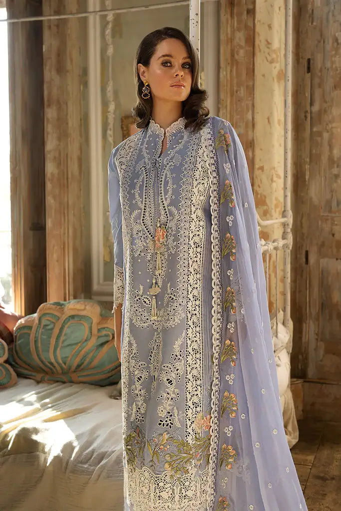 Sobia Nazir | Luxury Lawn 2023 | 1B - Saira Saqlain