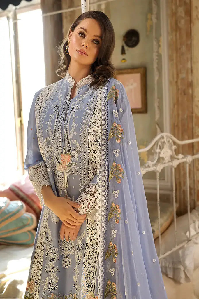Sobia Nazir | Luxury Lawn 2023 | 1B - Saira Saqlain