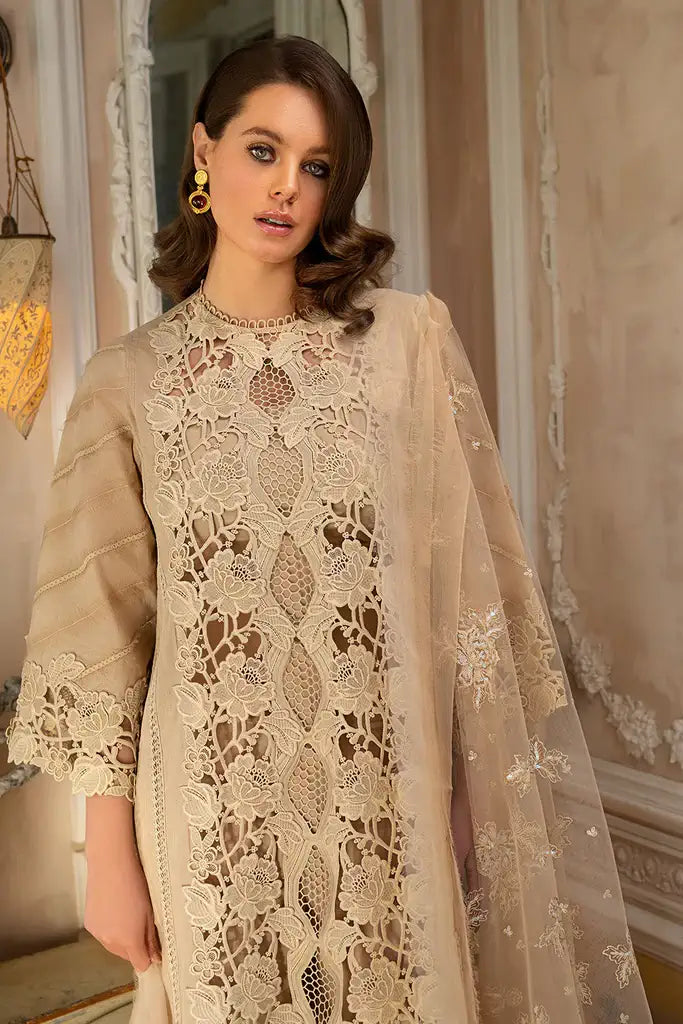 Sobia Nazir | Luxury Lawn 2023 | 13A - Saira Saqlain