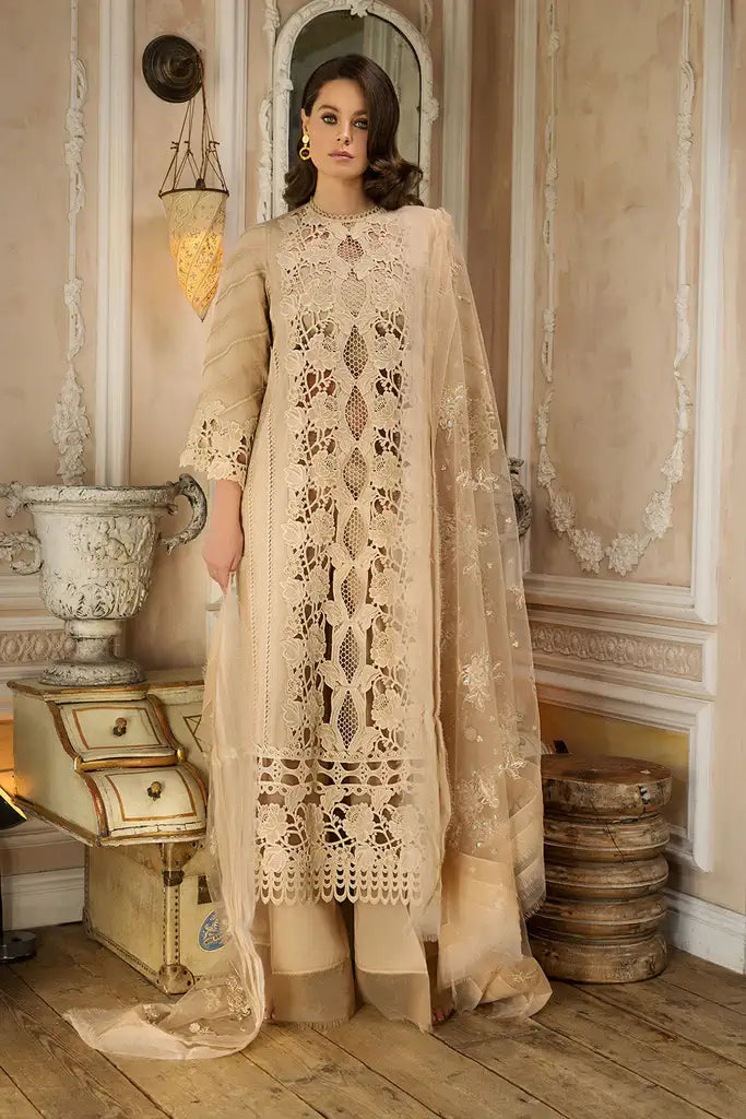 Sobia Nazir | Luxury Lawn 2023 | 13A - Saira Saqlain