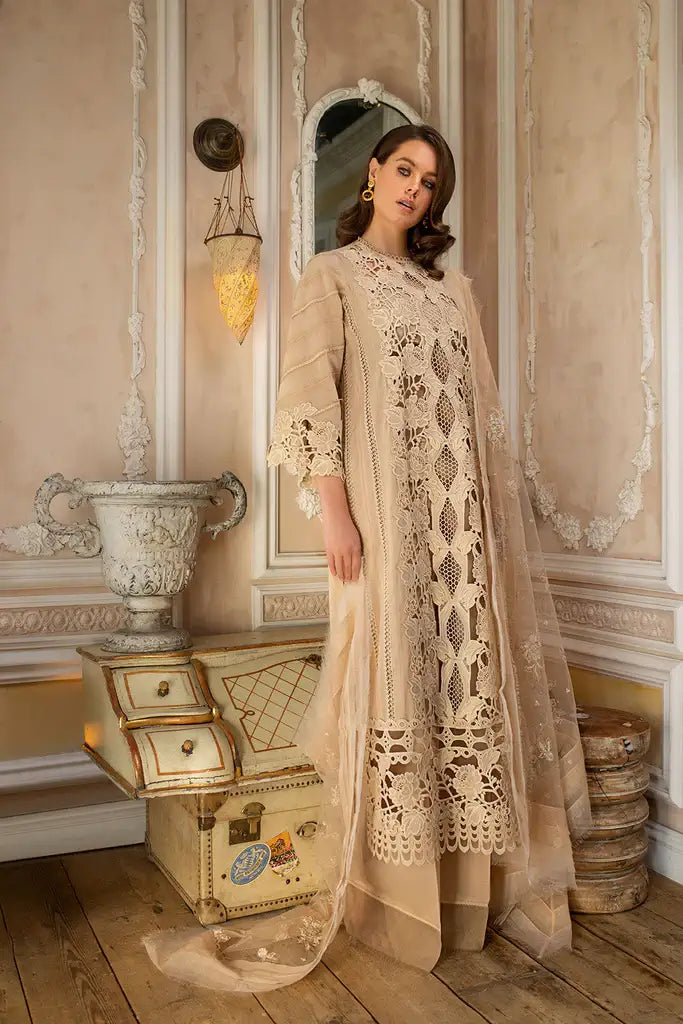 Sobia Nazir | Luxury Lawn 2023 | 13A - Saira Saqlain