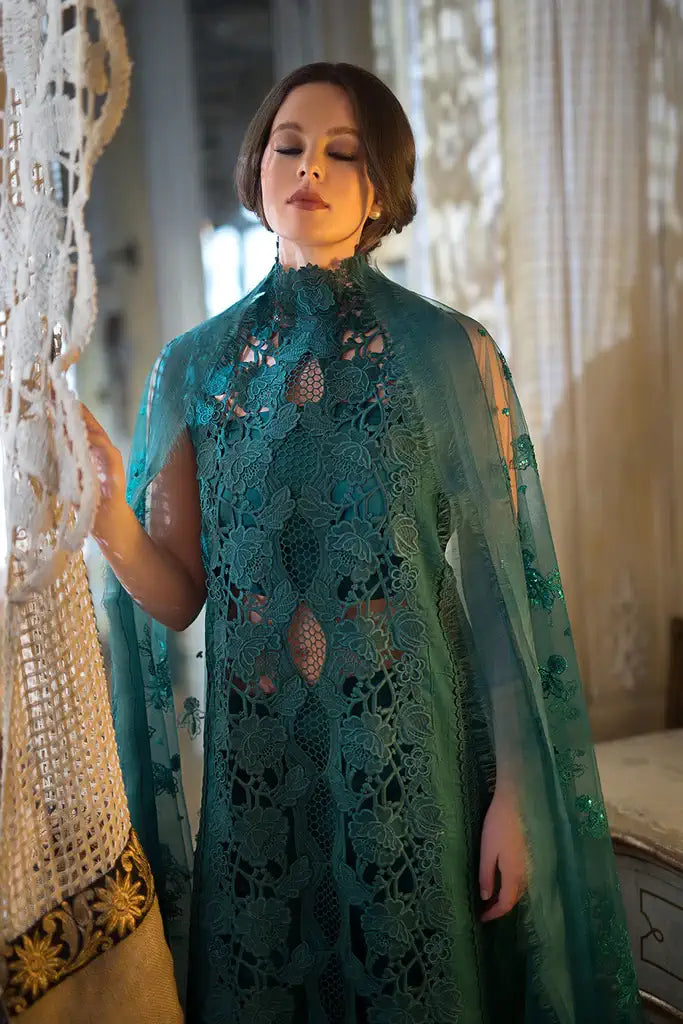 Sobia Nazir | Luxury Lawn 2023 | 13B - Saira Saqlain