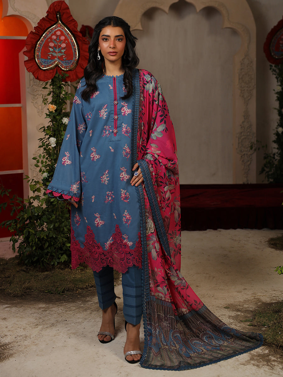 Salitex | Eid Edition | D07 - Saira Saqlain